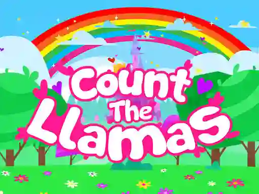 Гульня Flossy and Jim Count the Llamas онлайн