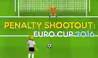Гульня Penalty Shootout: Euro Cup 2016 онлайн