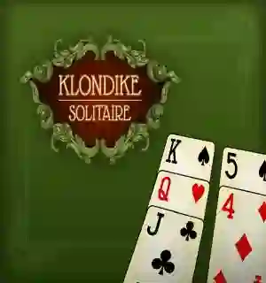 Гульня Klondike Solitaire онлайн