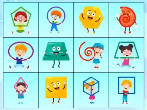 Гульня Match The Shapes онлайн