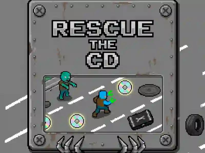 Гульня Rescue The CD онлайн