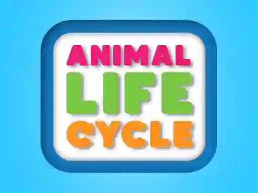 Гульня Animal Life Cycle онлайн