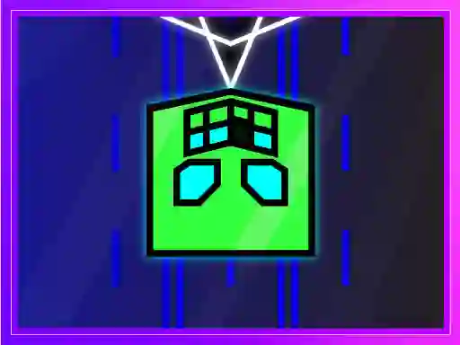 Гульня Poligon dash онлайн