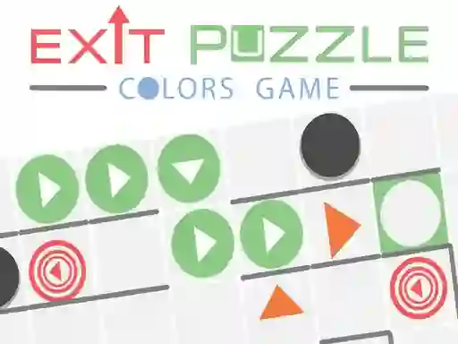 Гульня Exit Puzzle Colors Game онлайн