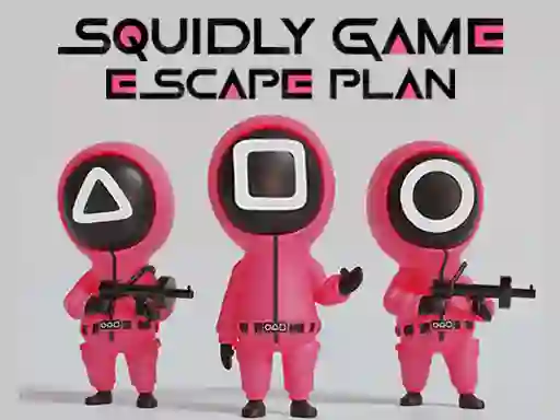 Гульня Squidly Game Escape Plan онлайн
