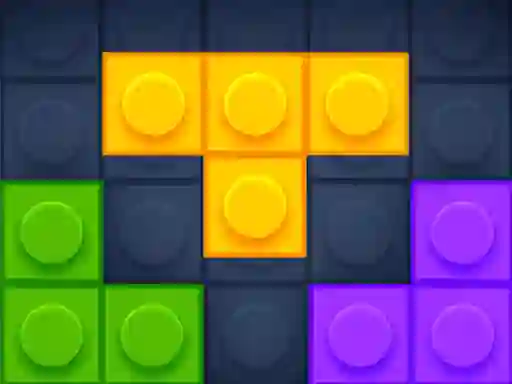 Гульня Lego Block Puzzle онлайн