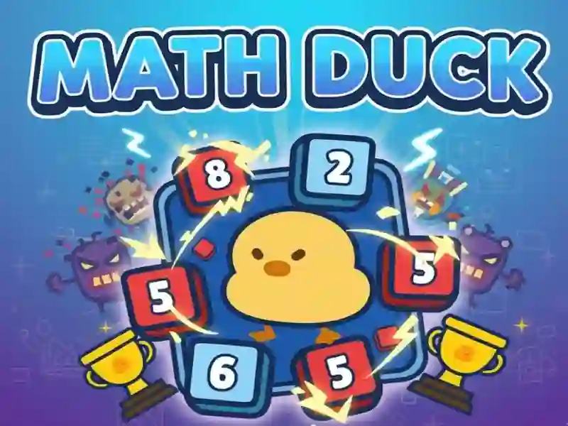 Гульня Math Duck онлайн