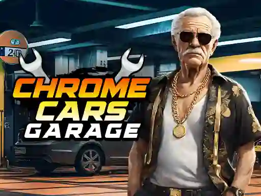 Гульня Chrome Cars Garage онлайн