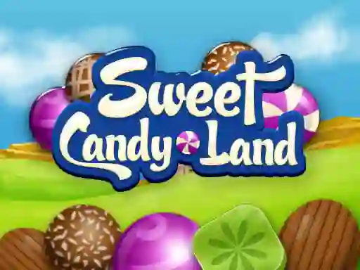 Гульня Sweet Candy Land онлайн