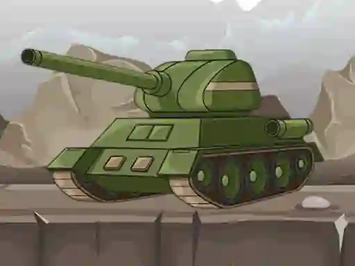Гульня Tank Jigsaw онлайн