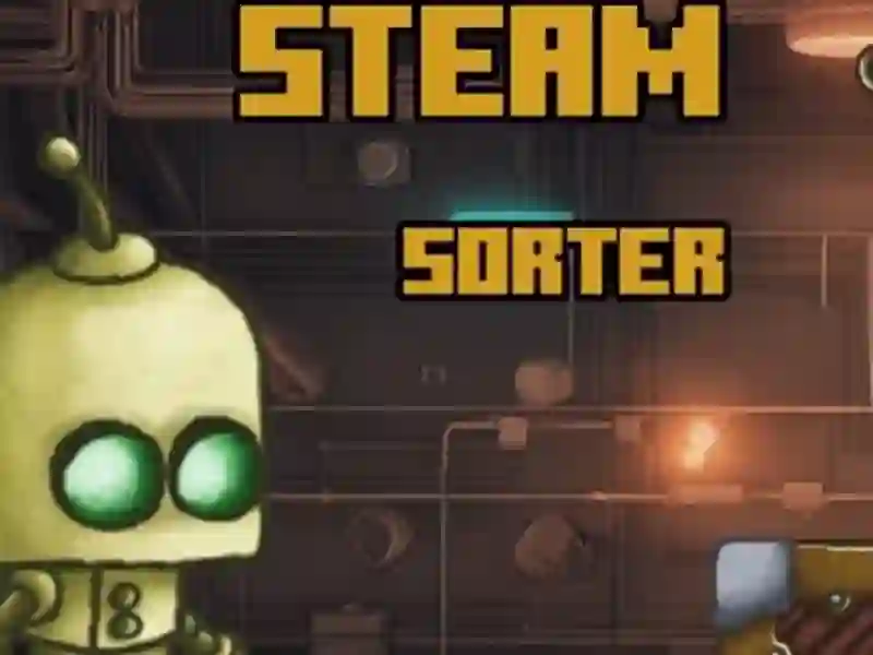 Гульня Steam Sorter онлайн
