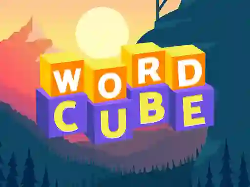 Гульня Word Cube Online онлайн