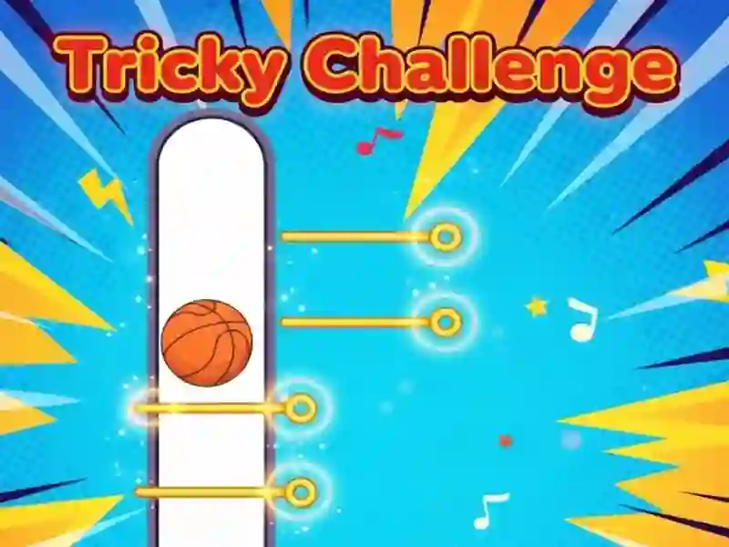 Гульня Tricky Challenge онлайн