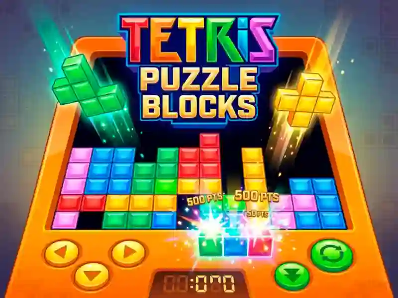 Гульня Tetris Puzzle Blocks онлайн