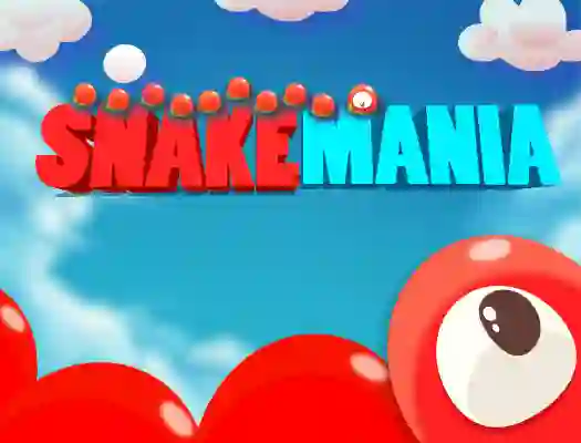 Гульня Snake Mania онлайн