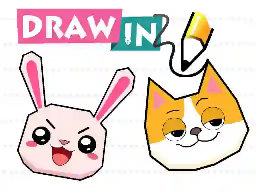 Гульня Draw In онлайн