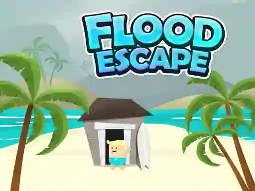 Гульня Flood Escape онлайн