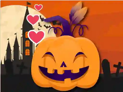 Гульня Love Balls Halloween онлайн
