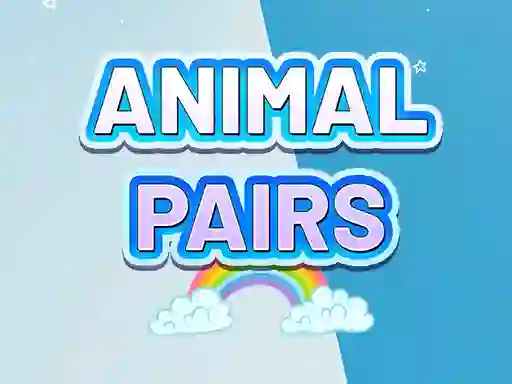 Гульня Animal Pairs онлайн