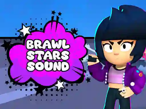 Гульня Brawl Stars Sound онлайн