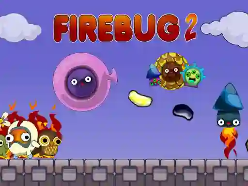 Гульня The Unfortunate Life of Firebug 2 онлайн