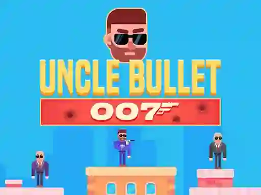 Гульня Uncle Bullet 007 онлайн