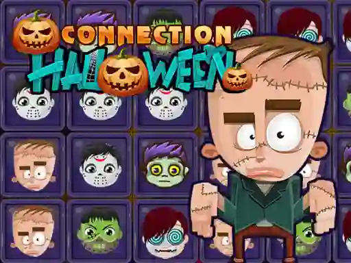 Гульня Halloween Connection онлайн
