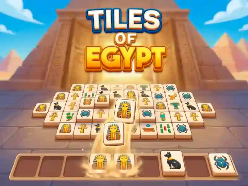 Гульня Tiles Of Egypt онлайн
