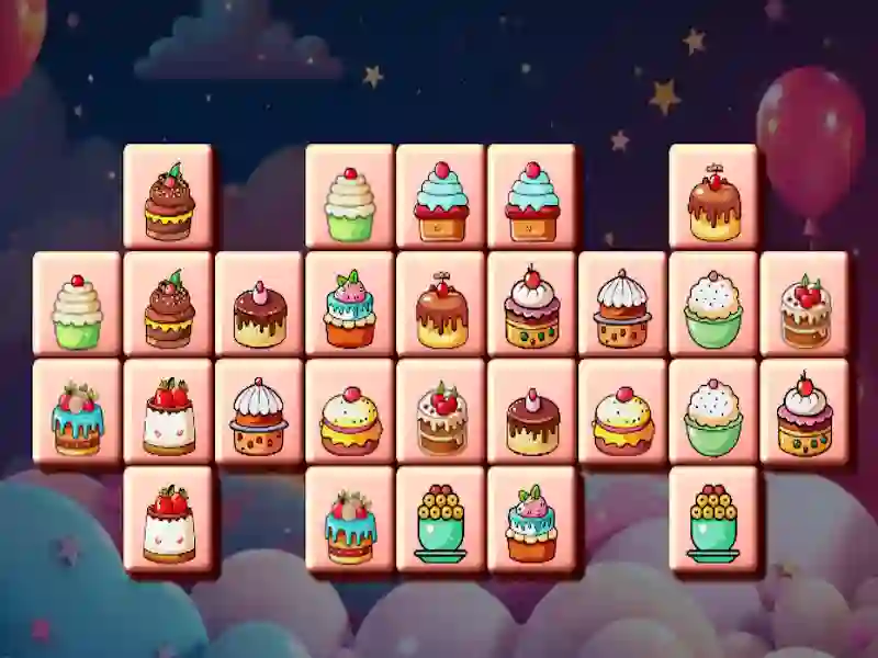 Гульня Cake Link Master онлайн