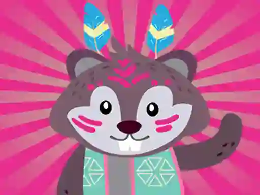 Гульня Boho Animals Jigsaw онлайн