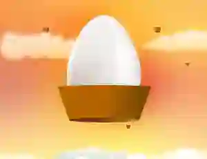 Гульня Daring Dozen Egg онлайн