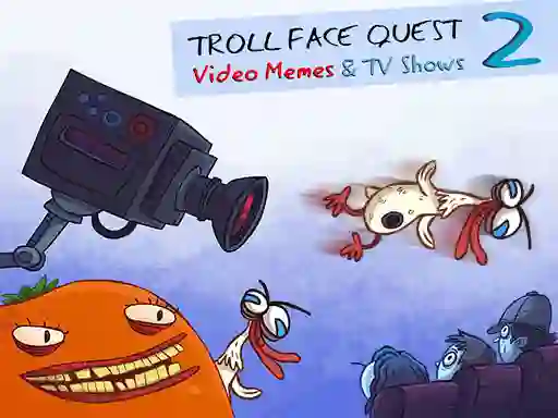Гульня Troll Face Quest: Video Games 2 онлайн