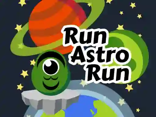 Гульня Run Astro Run онлайн