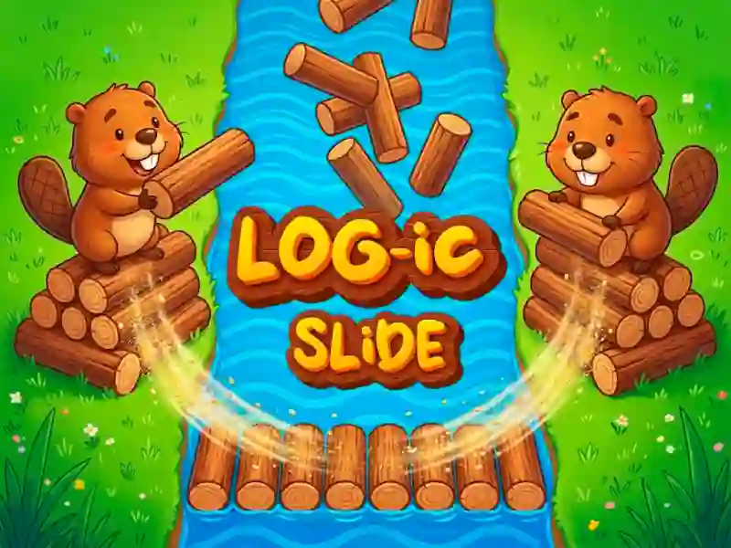 Гульня LOGic Slide онлайн