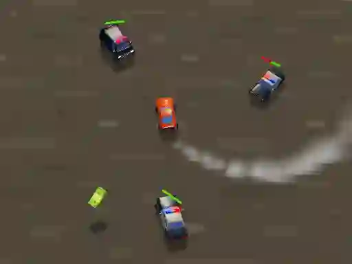 Гульня Endless Crazy Chase онлайн