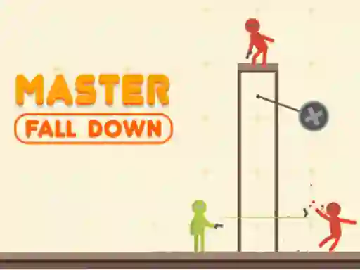 Гульня Master Fall Down онлайн
