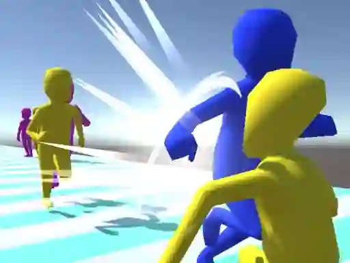 Гульня Runner Slapper онлайн