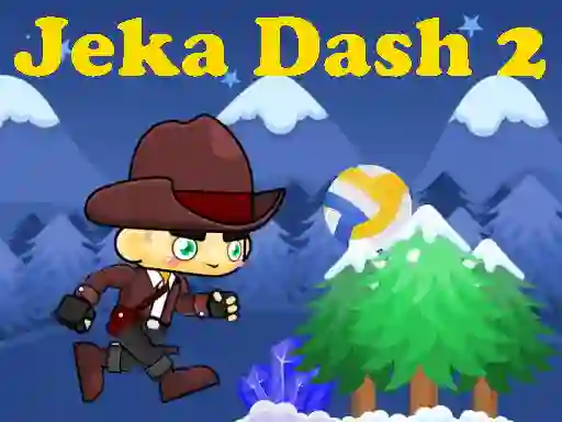 Гульня Jeka Dash 2 онлайн