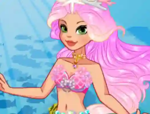 Гульня Editor`s Pick  Mermaid онлайн