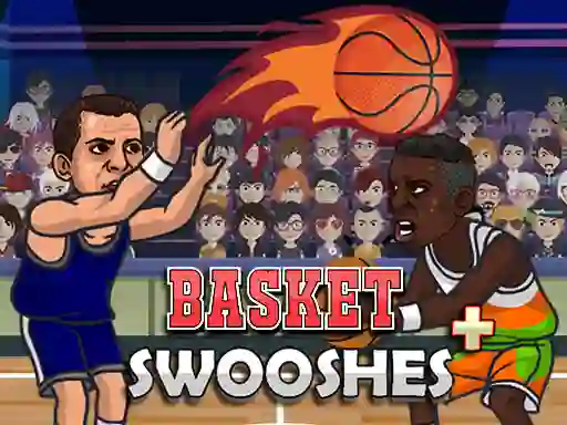 Гульня Basket Swooshes Plus онлайн