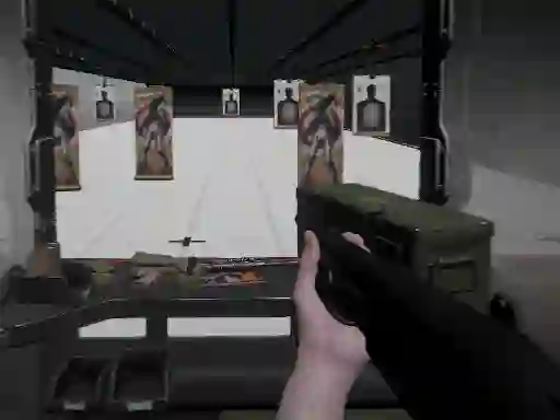 Гульня Firearm Simulator онлайн