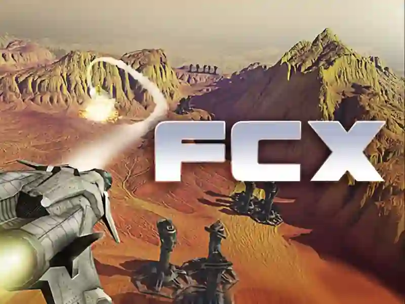 Гульня Fractal Combat X онлайн