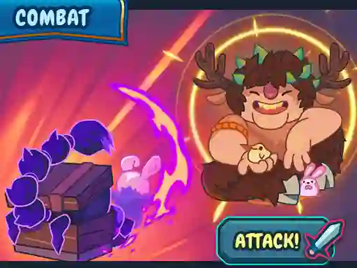 Гульня Magikmon онлайн