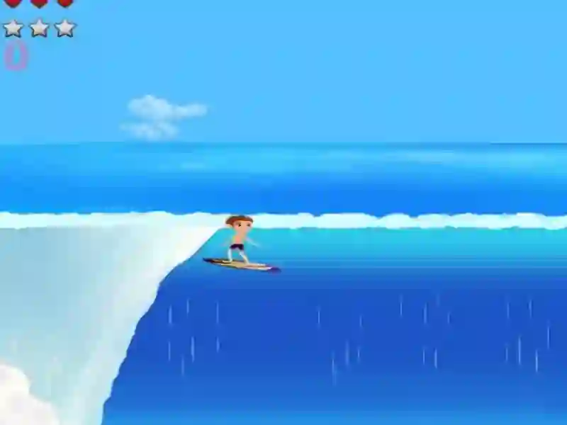 Гульня Wave Rush онлайн