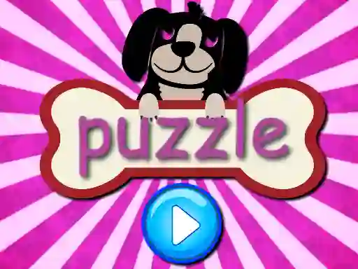 Гульня Dog Puzzle онлайн