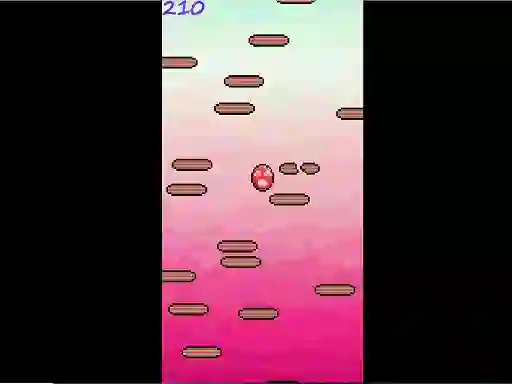 Гульня Pixel Jumper онлайн