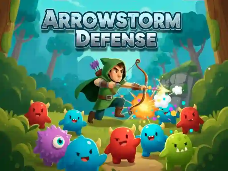 Гульня Arrowstorm Defense онлайн