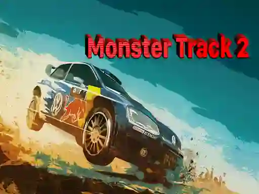 Гульня Monster Track 2 онлайн