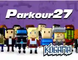 Гульня KOGAMA: Parkour27 онлайн