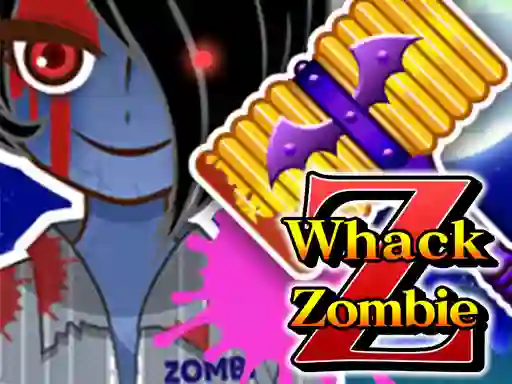 Гульня Whack A Zombie онлайн